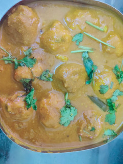 உருண்டை குழம்பு புரதம் செய்முறை முக்கிய புகைப்படம்