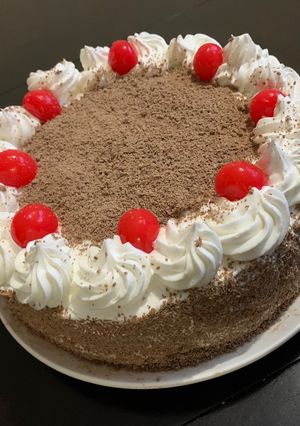 Una foto de Torta selva negra