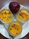 Panna cotta chanh dây