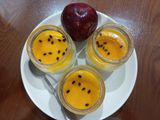 Panna cotta chanh dây