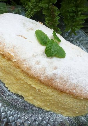 Foto resep Japanese Cheese Cake