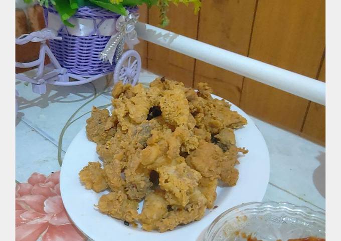 Kulit Ayam krispi