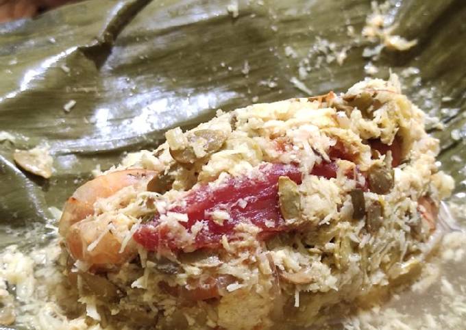 Resep Botok Lamtoro Udang yang Enak