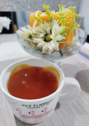 Una foto de Agua de panela
