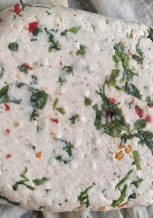 A picture of Flavored Paneer.