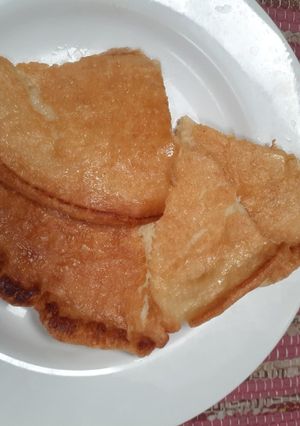 Foto resep Telur dadar tepung sasa
