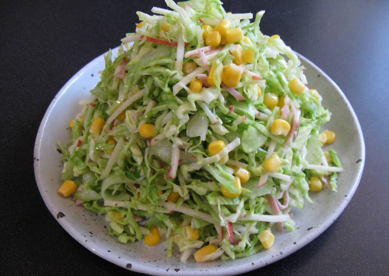Spring Coleslaw