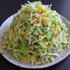 A picture of Spring Coleslaw.
