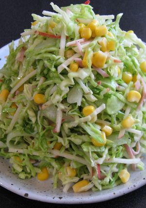 A picture of Spring Coleslaw.