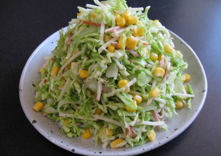 Step-by-Step Guide to Make Delicious Spring Coleslaw