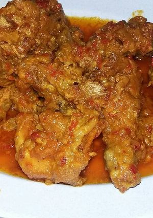 Foto resep Ayam Bumbu Bali
