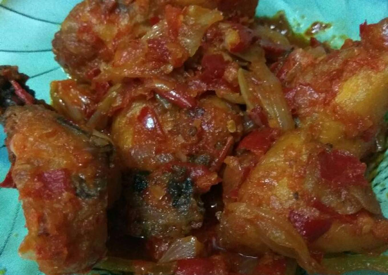 Resep Ayam balado Anti Gagal