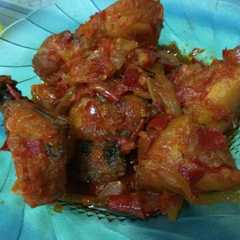 รูปของ Ayam balado