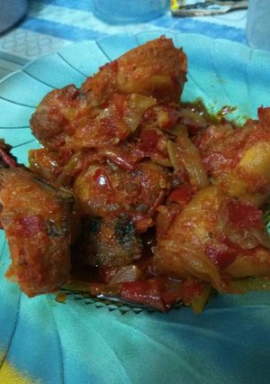 Foto resep Ayam balado