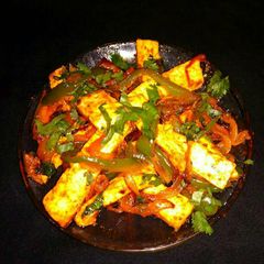 A picture of Paneer jhalfrezi.