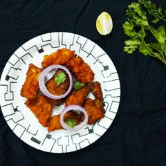 A picture of Amritsari Fish Fry.