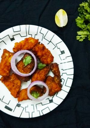 A picture of Amritsari Fish Fry.