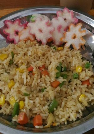 Foto resep Nasi Goreng Oriental (non telur)