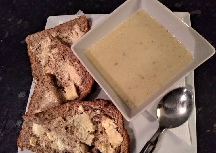 Recipe of Award-winning Celery cauliflower cheese soup