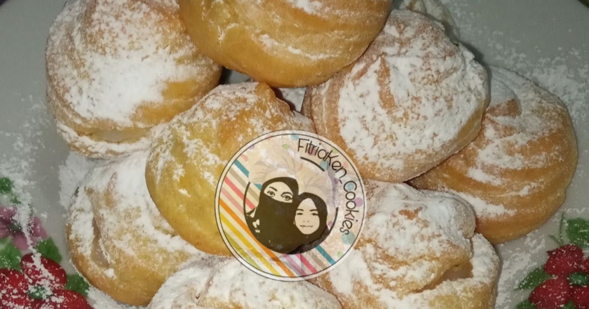 Resep Kue Sus oleh FitriaKenisha - Cookpad