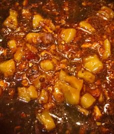 kho quẹt nước mắm