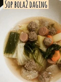 Foto resep Sop Bola Bola Daging