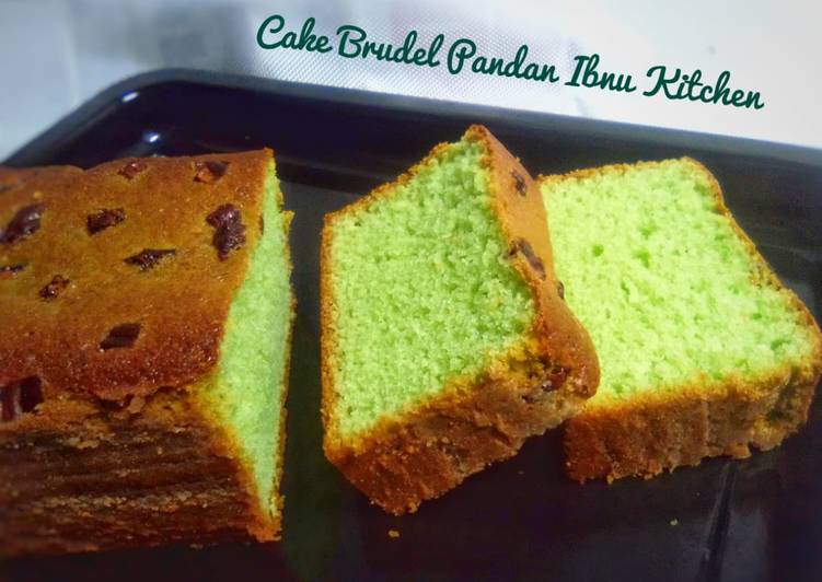 Cake Brudel Pandan