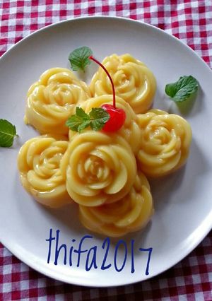 Foto resep Puding jagung