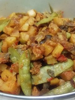 Foto resep Sambel Goreng Kentang