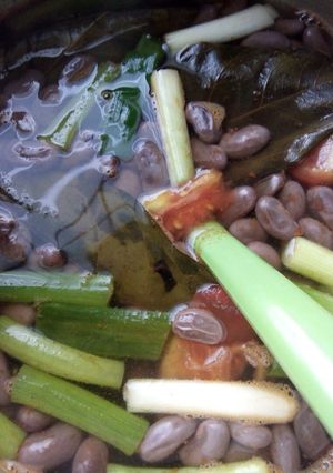 Foto resep Sayur Kacang Merah