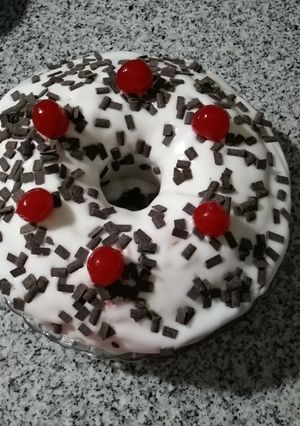 Una foto de Budín de naranja