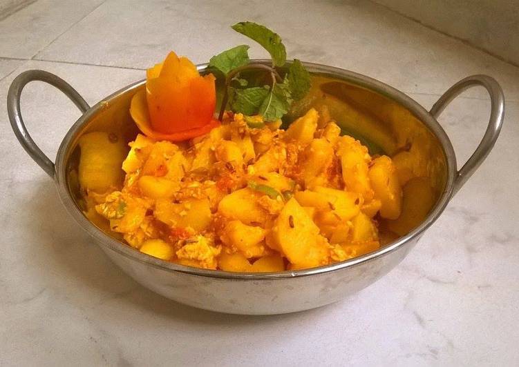 Recipe of Tasty Aloo bhujiya