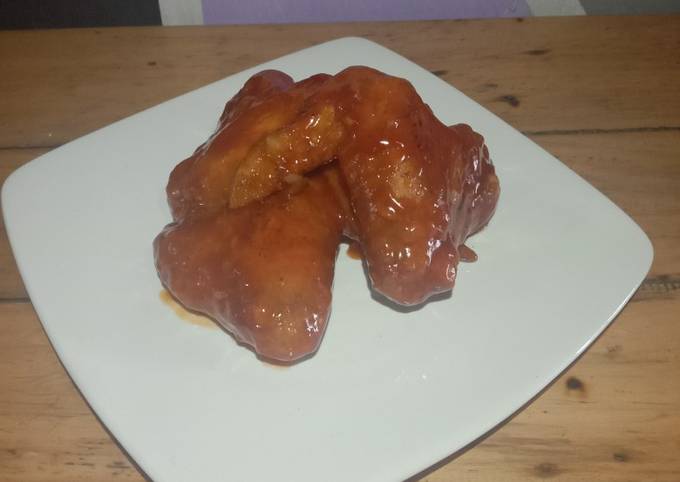 Richeese chicken wings