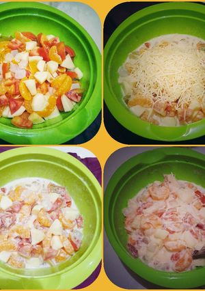 Foto resep Salad Buah ala kadarnya, tanpa yougurt