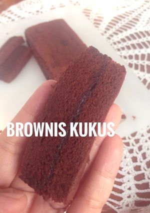 Foto resep Brownis Kukus