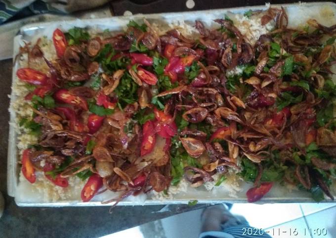Resep Gandus (talam gemuk) Resep Gandus (talam gemuk)