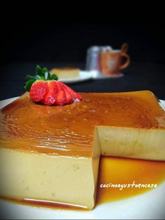 Una foto de 🍮Flan de café🍮