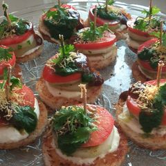 A picture of Easy and tasty bread bites.