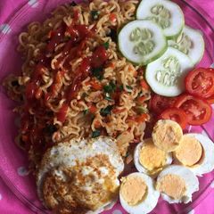 A picture of Indomie #Kadunastate.