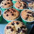 Banana muffin coklat