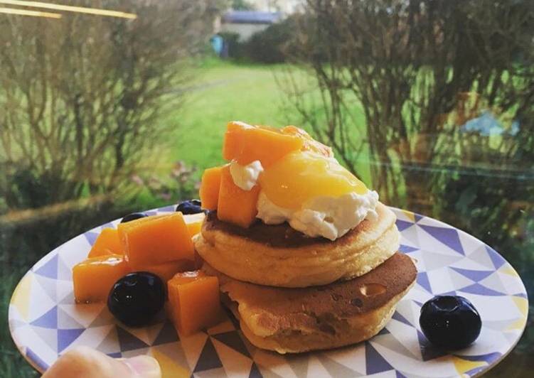 How to Prepare Award-winning Fluffy fat-boy pancakes