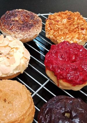 Foto resep Donat keto