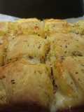 Garlic bread mozzarella