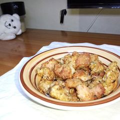 A picture of Chicken bites#kibs challenge.