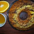 Budín húmedo de naranja