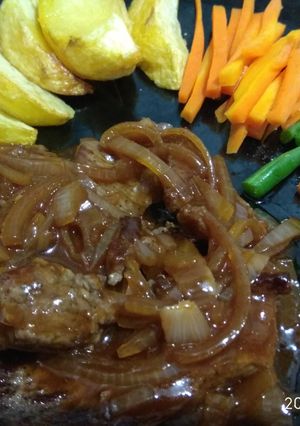 Foto resep Steak daging ekonomis