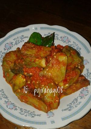 Foto resep Terong Balado