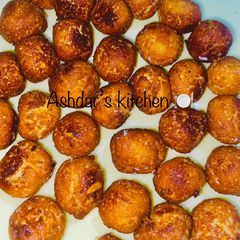 A picture of Milk balls (gullisuwa).