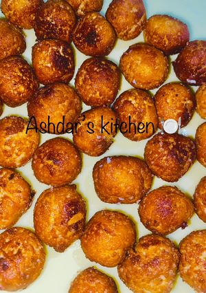A picture of Milk balls (gullisuwa).