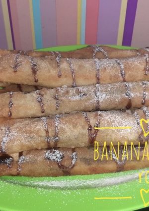 Foto resep Banana Spring Roll a.k.a piscok